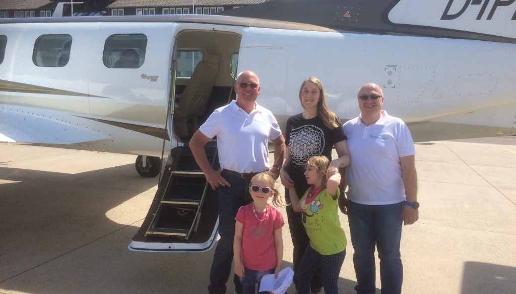 17.05.2017 Flug Lenja mit Walter Extra