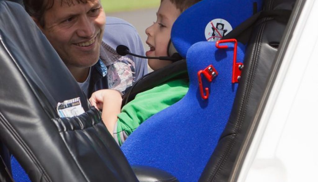 Dr. Endriss mit Jonas