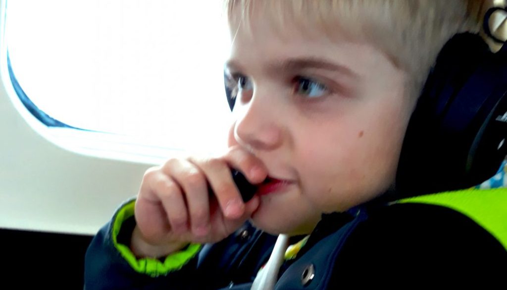 13.11.18 Konrad im Flieger