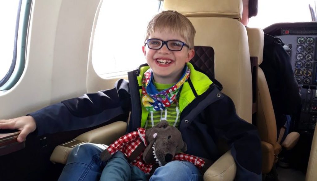 28.05.2019 Konrad im Flieger