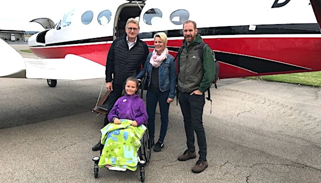 17.10.209 Flug Lilli nach Hamburg
