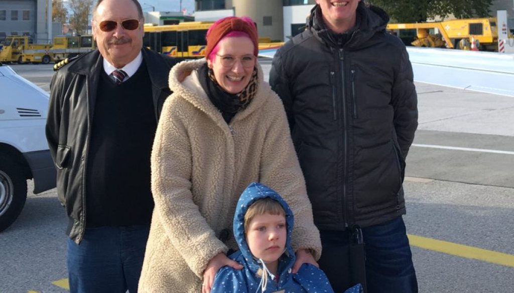 19.11.2019 Smilla Landung in Salzburg