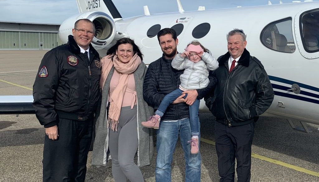 11.03.20 Mariella Rückflug Piloten