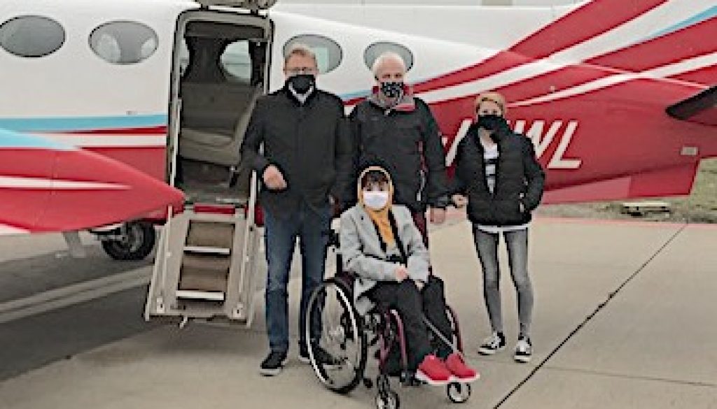 09.11.20 Flug Luca Hamburg