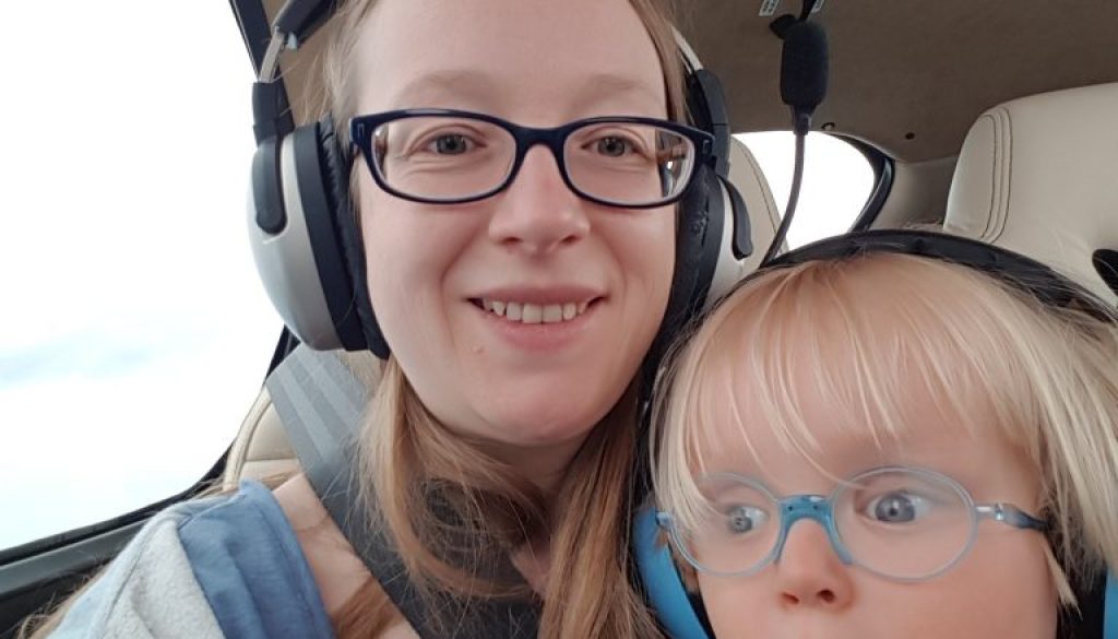 03.06.2021 Flug Benjamin nach Hause