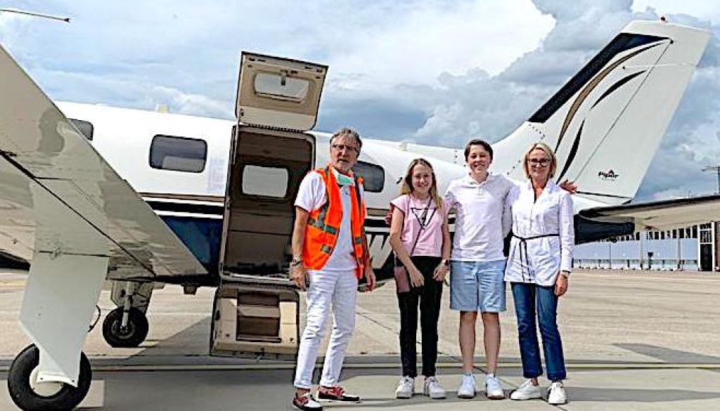 08.07.2021 Marlene Hamburg mit Familie