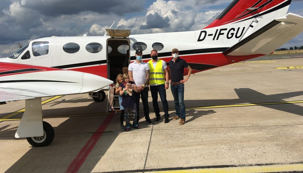 04.08.2021 Lenja Flug Hospiz