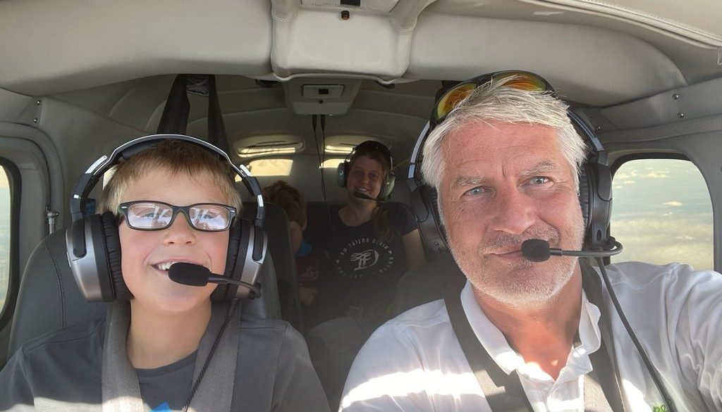14.08.21 Rückflug Felix Hospiz
