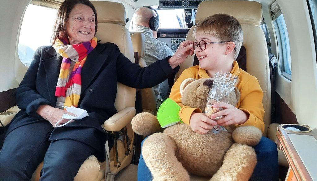 22.11.21 Flug Konrad mit Walter Extra