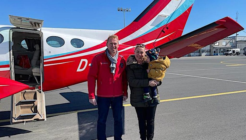 12.03.2022 Rückflug Toni Pilot Link