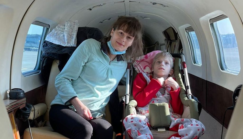 18.03.2022 Flug Anna Krakau