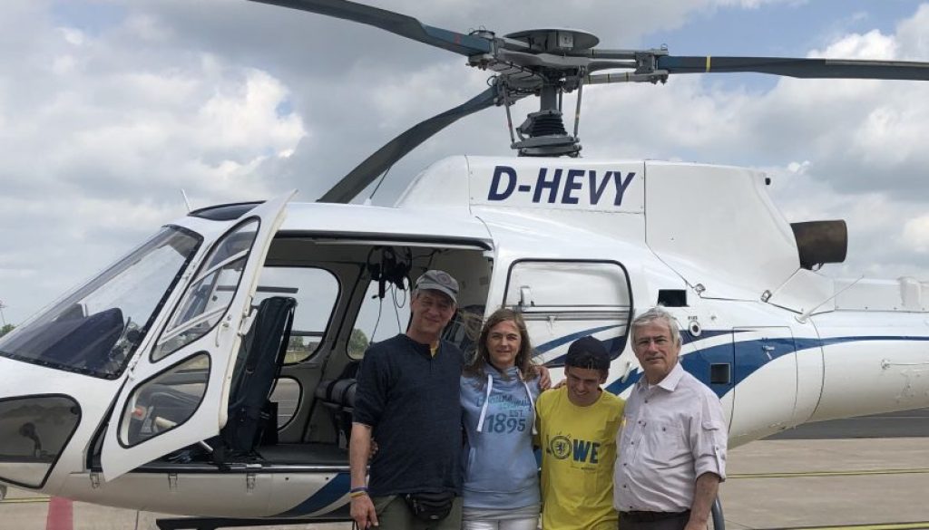 14.05.2022 Rundflug Amy und Benjamin