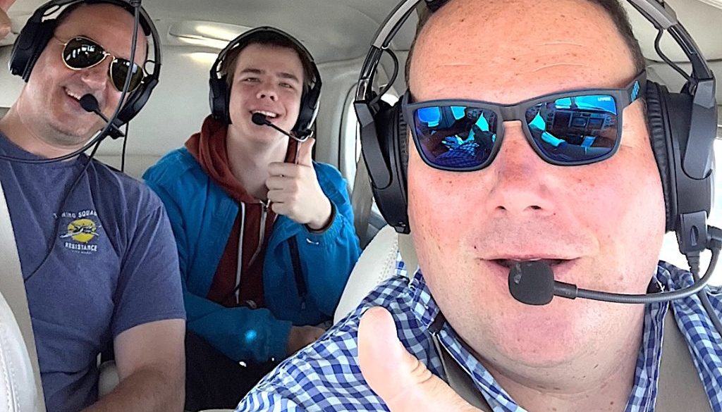 14.06.22 Felix im Flieger