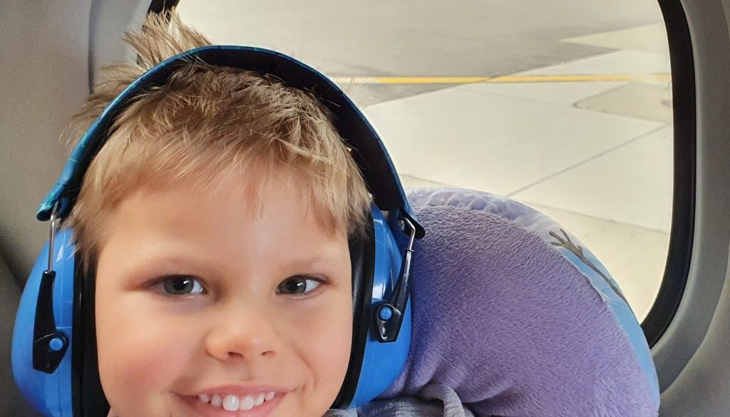 06.08.2022 Flug mit Linus schönes Foto!