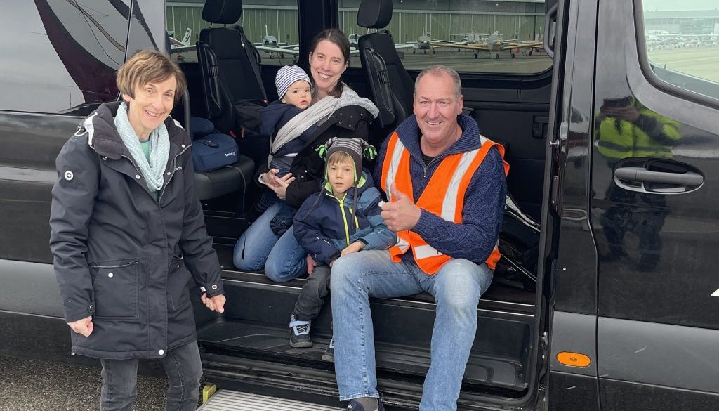 05.03.2023 Rückflug Frederick Pilot Sören Klein