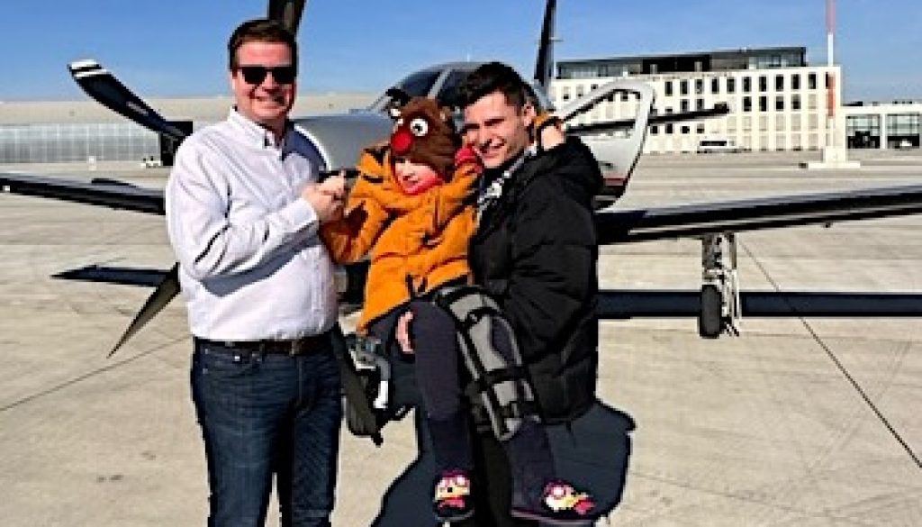 22.03.23 Flug Ben mit Pilot Wewers