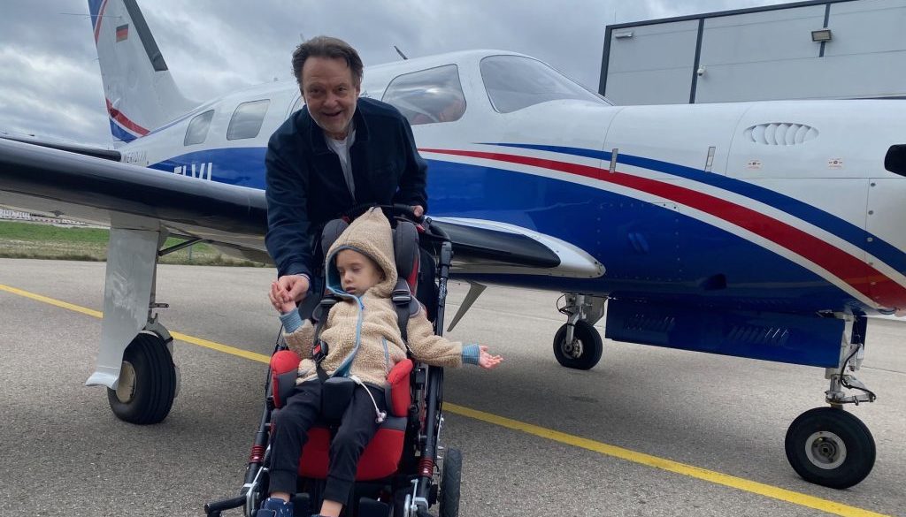 01.04.2023 Flug Korbinian Pilot Wybranietz