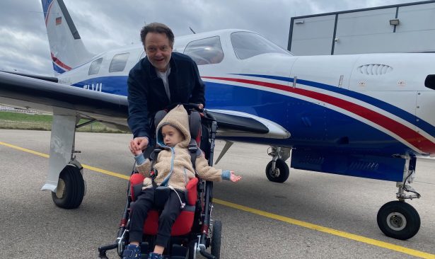 01.04.2023 Flug Korbinian Pilot Wybranietz