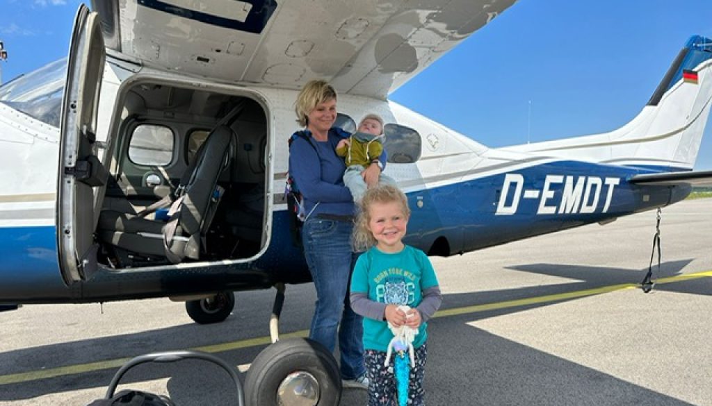 12.05.23 Rückflug Ankkunft Stuttgart