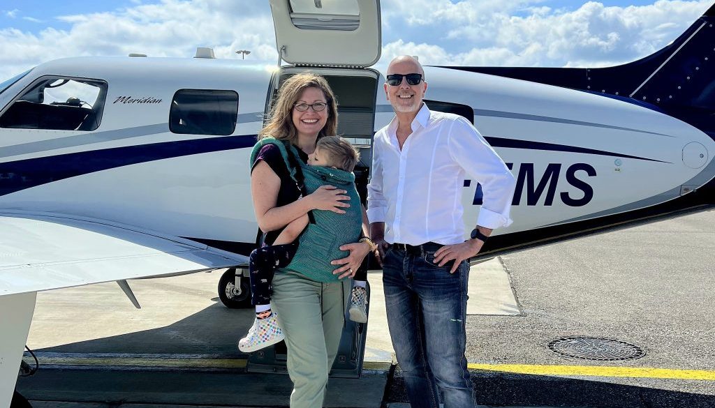 05.07.23 Flug Linus Pilot Marc Staiger