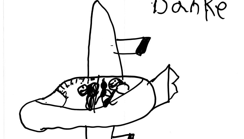 15.08.23 Danke Bild gemalt