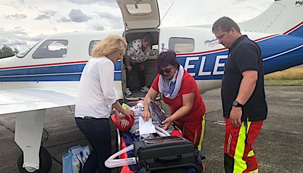 29.07.23 Jared vor dem Flug