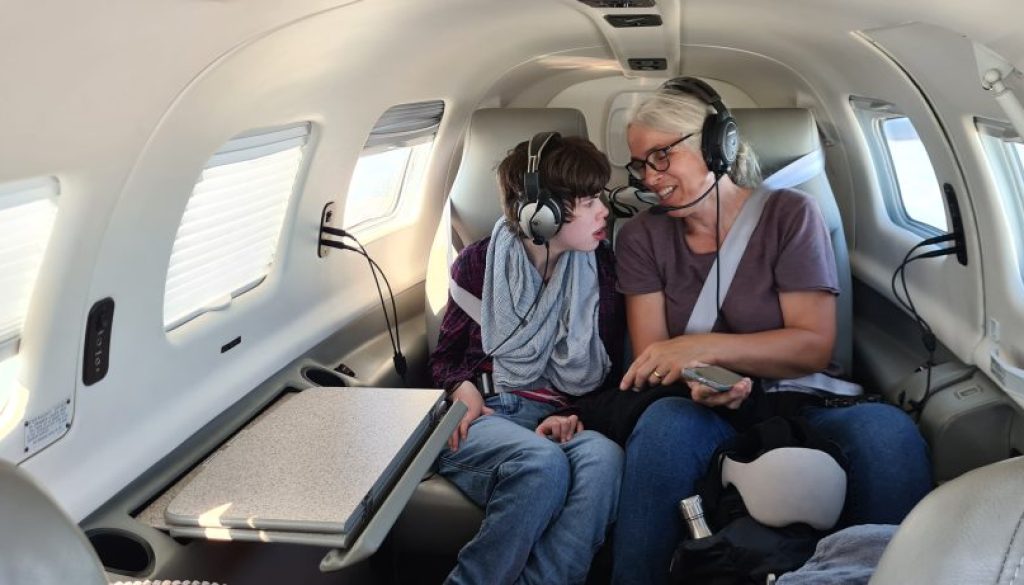 10.09.23 Rückflug Ava Pilot Staiger