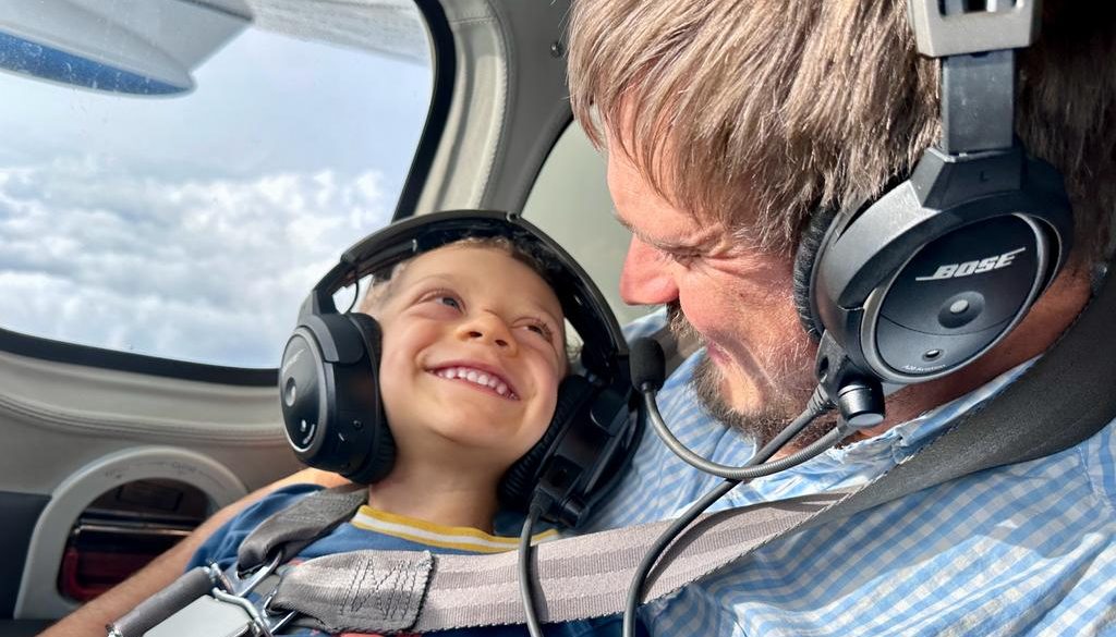 04.10.23 Rückflug Jannis Spindler Pilot Kraus