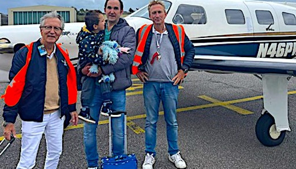 28.10.2023 Flug Mannheim - Hamburg Pilot Offermann