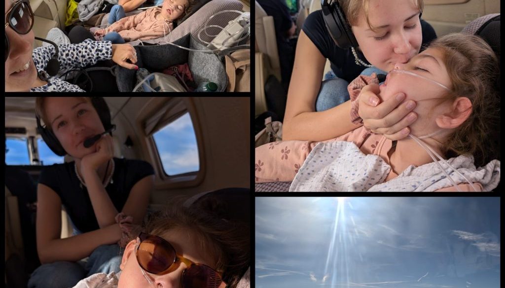 28.10.24 Rückflug Anni