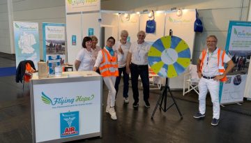 Foto Messestand AERO 2025