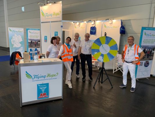 Foto Messestand AERO 2025