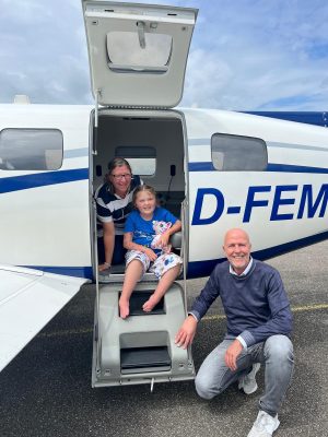 28.07.25 Rückflug Mira Pilot Staiger