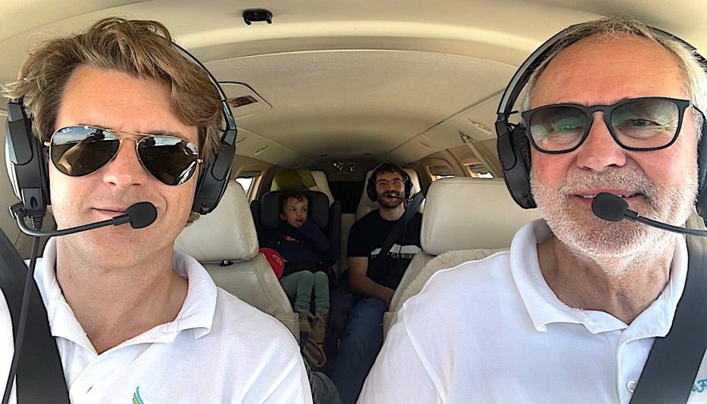 Flug 13.08.25 Flug Mona Pilot Heilos Neuhaus