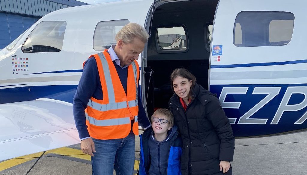 5.11.25 Alex im Flieger Pilot Hille