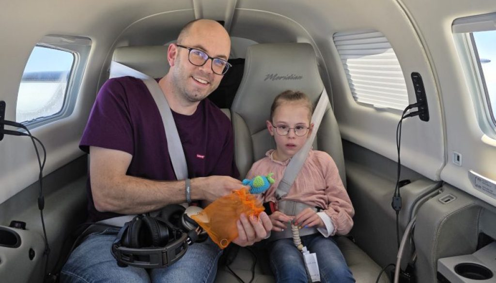 25.04.2026 Rückflug Selina Pilot Staiger