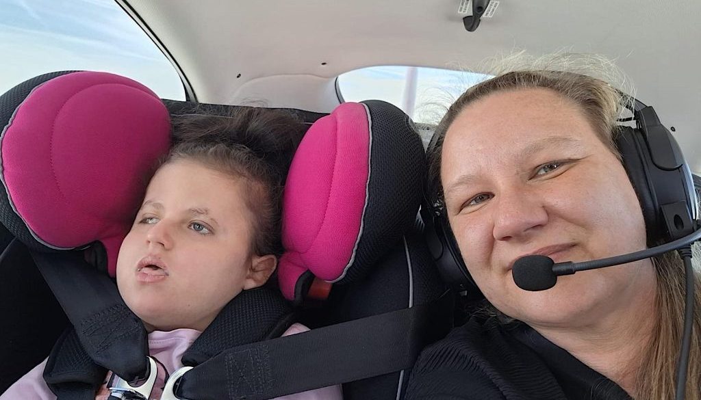 04.05.2026 Flug Lilly Flieger mit Mama