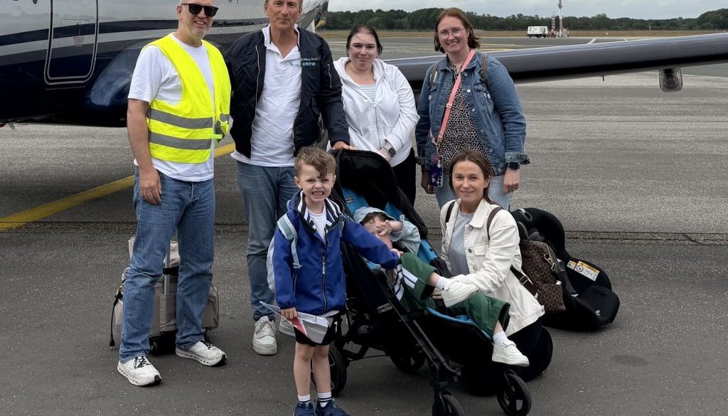 14.06.2026 Rückflug Johann Pilot Althoff Arlt