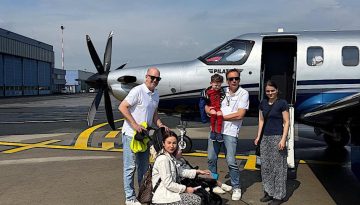 31.05.26 Flug Johann Familie