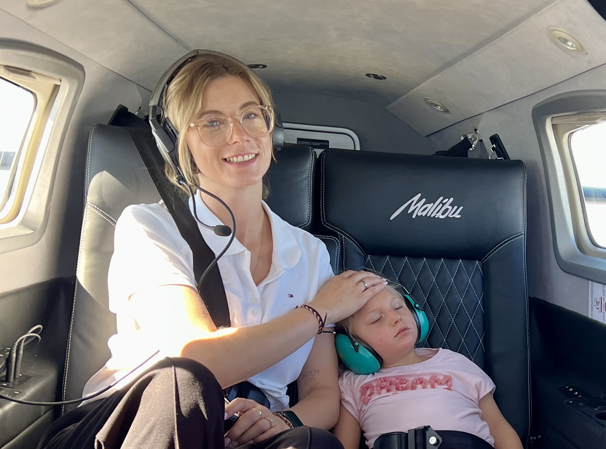 14.08.26 Flug Anni Pilot Hille