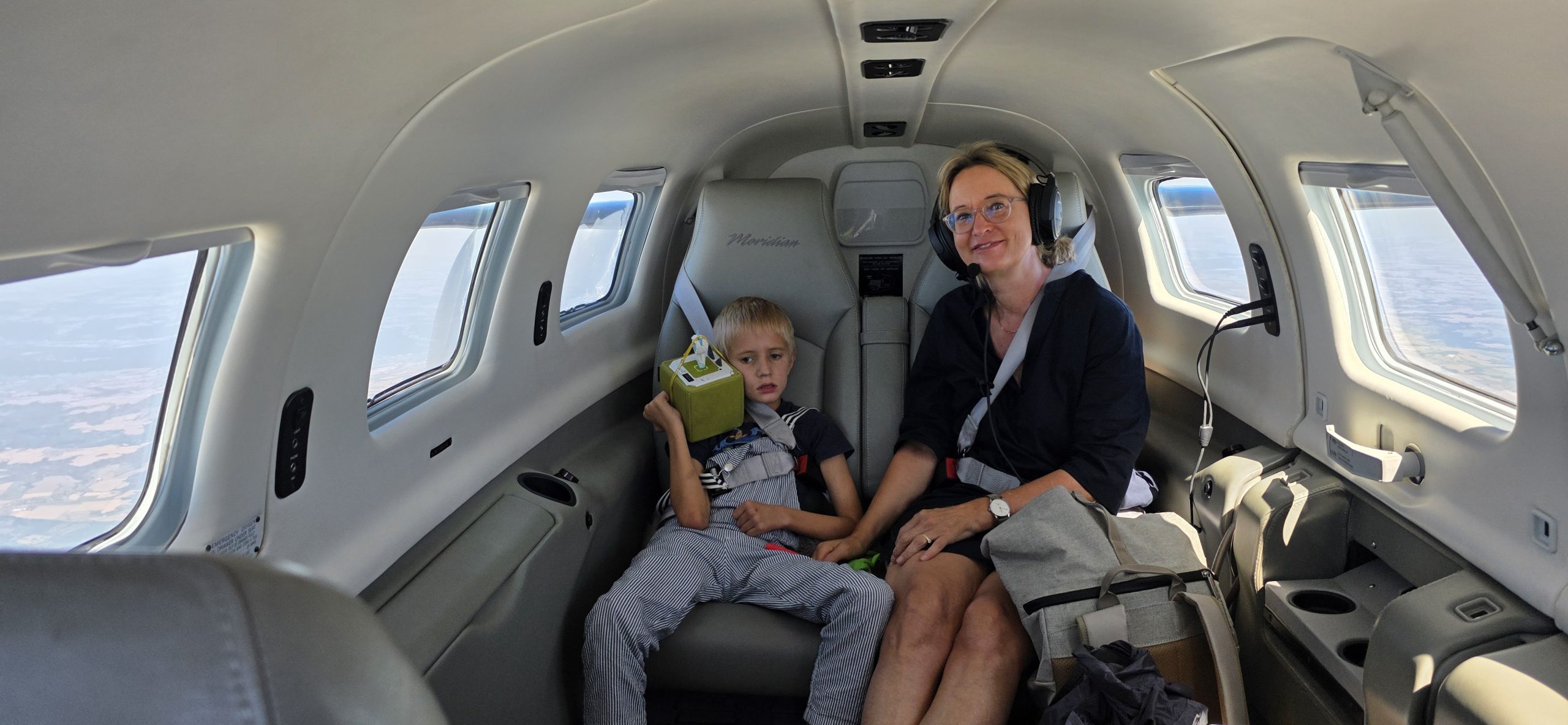15.08.26 Flug Julian Pilot Staiger